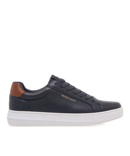 Alternative view of RENATO GARINI-FABIO-9-1952 (S5700952238F)-NAVY-TAN-WHITE OUTSOLE
