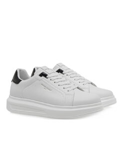 RENATO GARINI-MARCELLO 711 (S5700710375N)-WHITE-BLACK CROCO-WHITE OUTSOLE