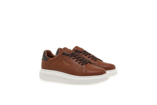 RENATO GARINI-MARCELLO 711 (S57007103J58)-TAN-DK BROWN