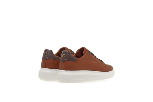 RENATO GARINI-MARCELLO 711 (S57007103J58)-TAN-DK BROWN - Image 3