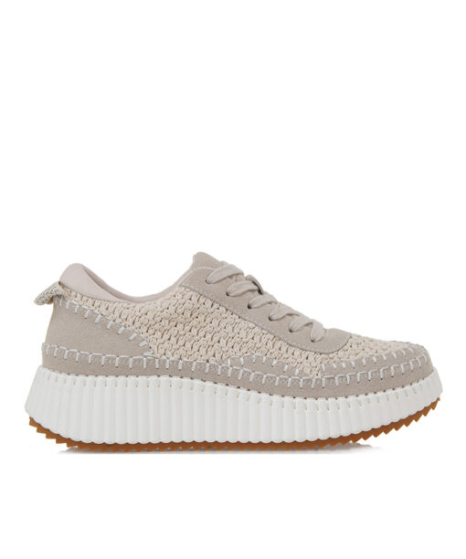 Alternative view of RENATO GARINI (S103R03121D7)-OFF WHITE CROCHET