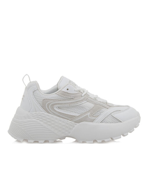 Alternative view of RENATO GARINI (S114U15735A8)-WHITE MESH ICE