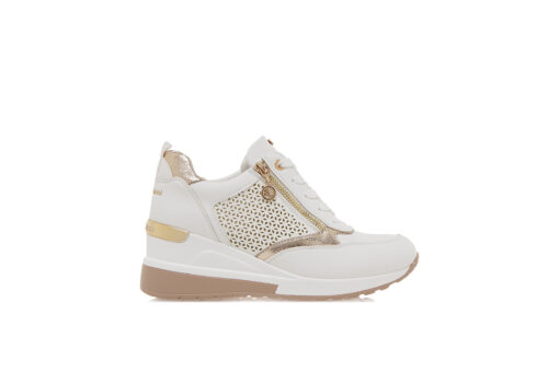 RENATO GARINI (S119R07047A2)-WHITE LT-GOLD CRACKE - Image 2