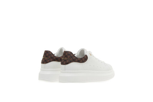 RENATO GARINI (S119R101225M)-WHITE-BROWN - Image 3