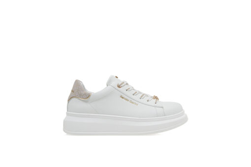 RENATO GARINI (S119R166208E)-WHITE BEIGE GOLD STA - Image 2