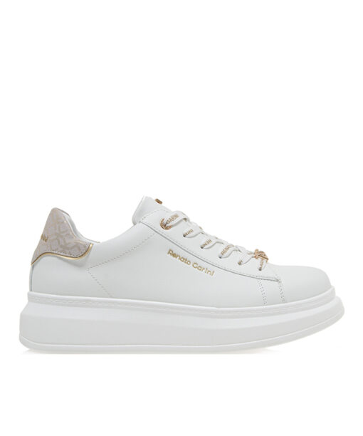 Alternative view of RENATO GARINI (S119R166208E)-WHITE BEIGE GOLD STA