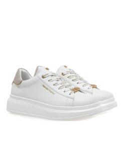 RENATO GARINI (S119R166208E)-WHITE BEIGE GOLD STA