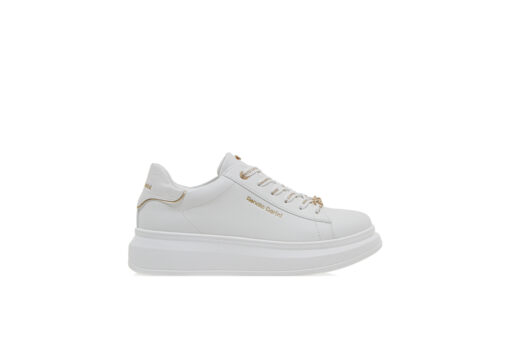 RENATO GARINI (S119R166249B)-WHITE-WHITE CROCO - Image 2