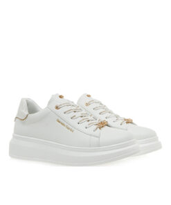 RENATO GARINI (S119R166249B)-WHITE-WHITE CROCO