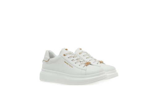 RENATO GARINI (S119R166249B)-WHITE-WHITE CROCO