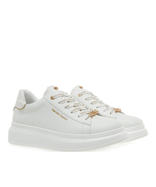 RENATO GARINI (S119R166249B)-WHITE-WHITE CROCO