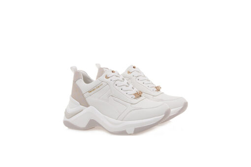 RENATO GARINI (S119R240408E)-OF WHITE-BEIGE GOLD