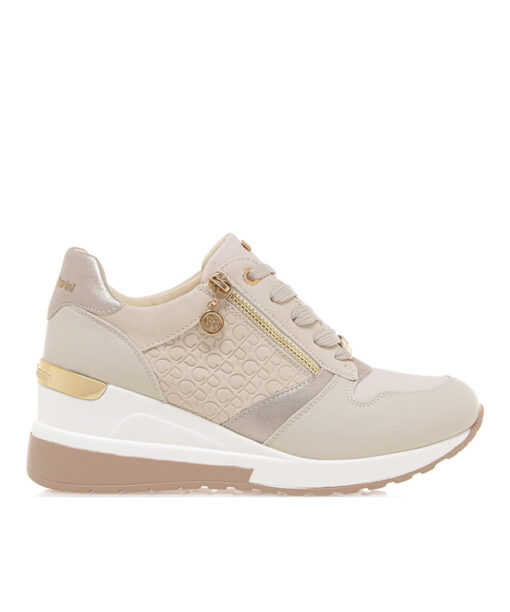Alternative view of RENATO GARINI (S119R4093S64)-BEIGE-METALLIC BEIGE
