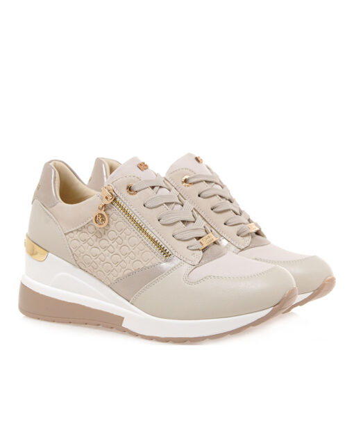 RENATO GARINI (S119R4093S64)-BEIGE-METALLIC BEIGE