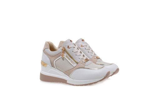 RENATO GARINI (S119R45034A6)-WHITE-OFF-WHITE STAMP
