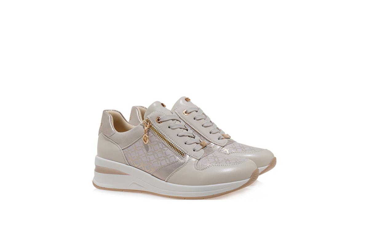RENATO GARINI (S119R88421A8)-BEIGE-LT GOLD