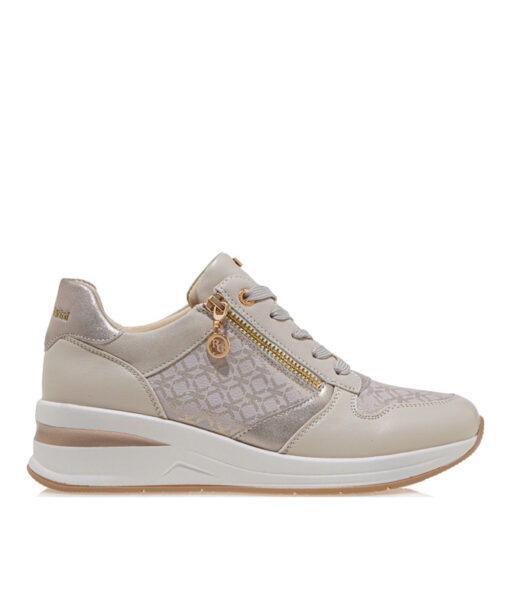 Alternative view of RENATO GARINI (S119R88421A8)-BEIGE-LT GOLD