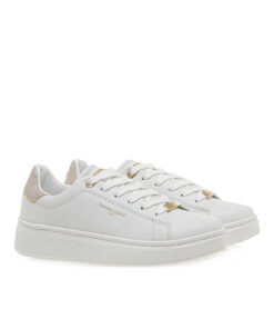 RENATO GARINI (S157Q612208E)-WHITE LT GOLD STAMP