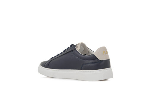 RENATO GARINI-TORINO-2022 (S570002212A5)-NAVY-ICE-BEIGE PERFORATED - Image 3