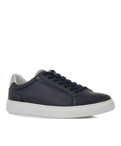 RENATO GARINI-TORINO-2022 (S570002212A5)-NAVY-ICE-BEIGE PERFORATED