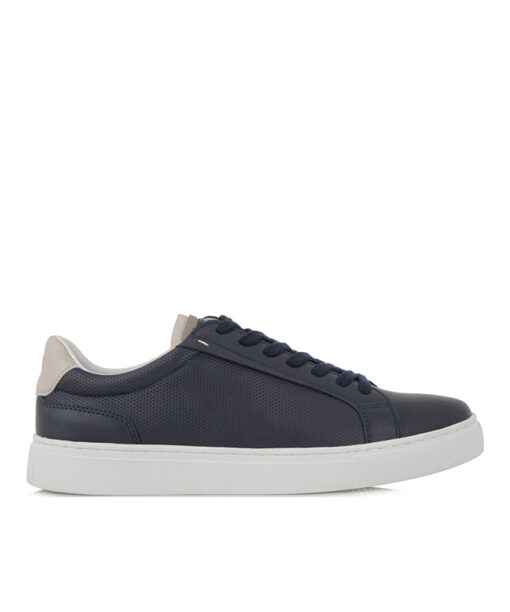 Alternative view of RENATO GARINI-TORINO-2022 (S570002212A5)-NAVY-ICE-BEIGE PERFORATED