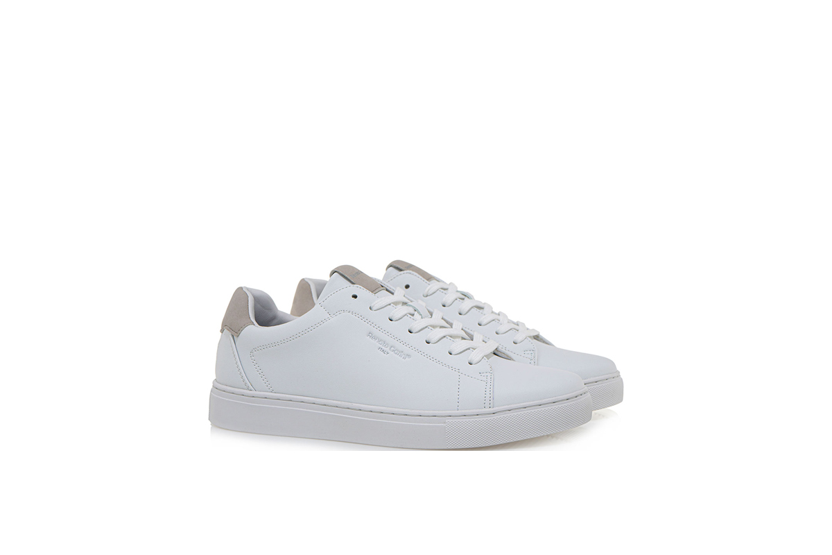 RENATO GARINI-TORINO-018 (S570010819A1)-WHITE-ICE-NUBUCK