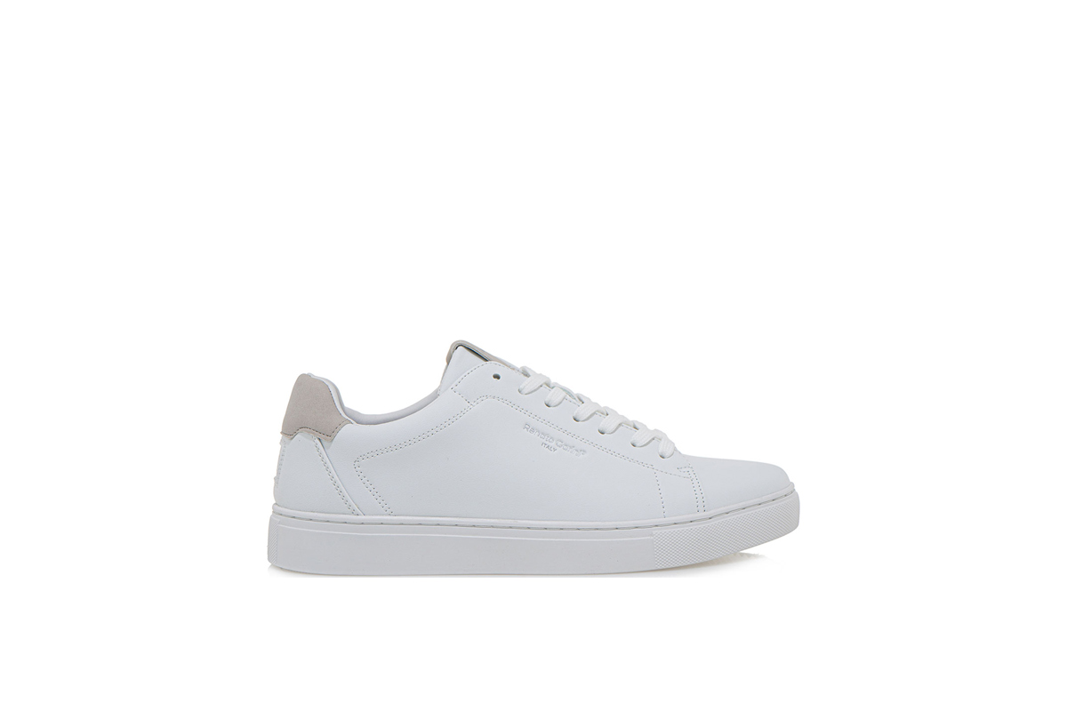 RENATO GARINI-TORINO-018 (S570010819A1)-WHITE-ICE-NUBUCK - Image 2