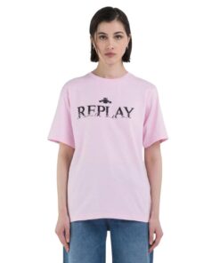 REPLAY (W3698P-000-23608P-066)-BUBBLE-PINK
