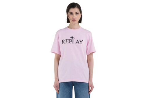 REPLAY (W3698P-000-23608P-066)-BUBBLE-PINK