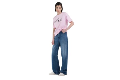 REPLAY (W3698P-000-23608P-066)-BUBBLE-PINK - Image 4
