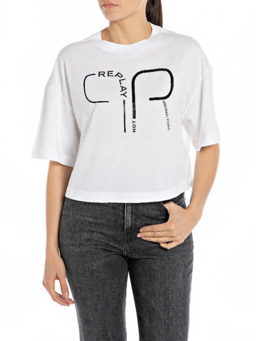 REPLAY (W3798G-000-20994-001)-WHITE