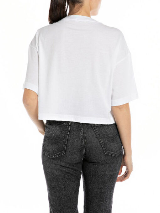 REPLAY (W3798G-000-20994-001)-WHITE - Image 2