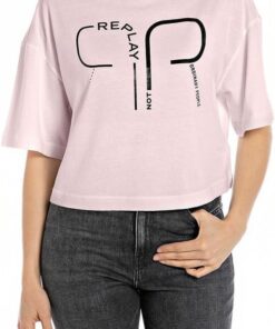 REPLAY (W3798G-000-20994-066)-BUBBLE-PINK
