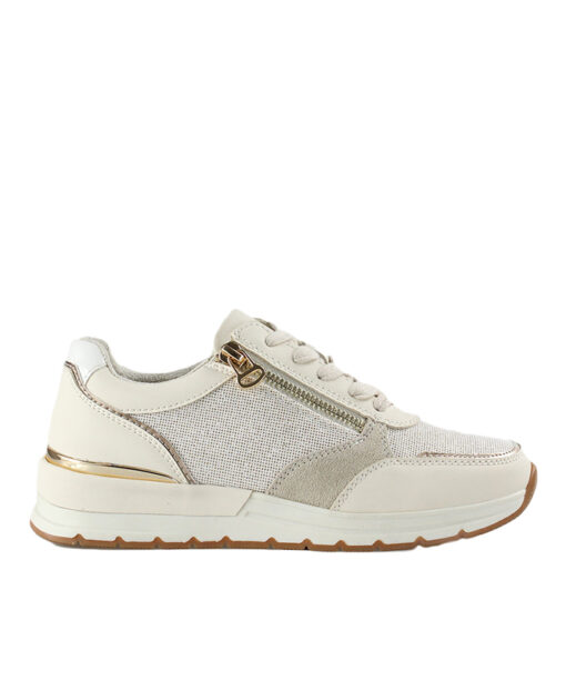 Alternative view of SEVEN (S101A10326A3)-BEIGE GLITTER PATENT
