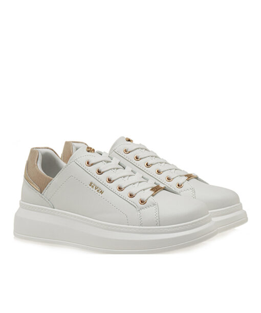 SEVEN (S119R00420A9)-WHITE-BEIGE LIZARD