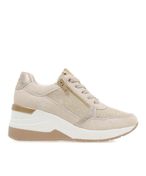 Alternative view of SEVEN (S199F6823243)-BEIGE GLITTER PATENT