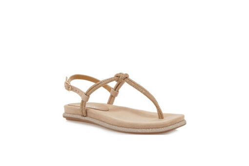 SEVEN (S407Y80015C6)-BEIGE-LT GOLD STR