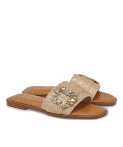 SEVEN (S421A277199Z)-LT GOLD RAFFIA