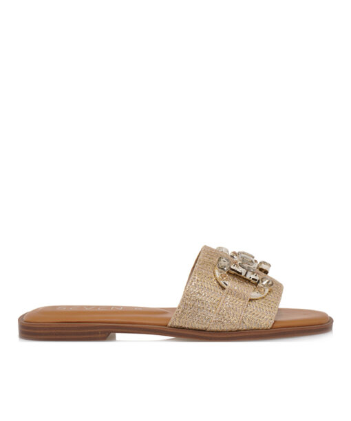 Alternative view of SEVEN (S421A427199Z)-LT-GOLD-RAFFIA