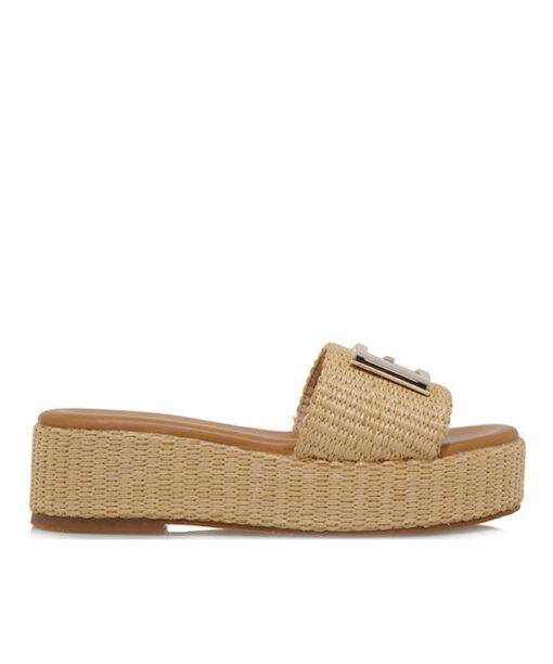 Alternative view of SEVEN (S439W2132284)-BEIGE RAFFIA-BEIGE