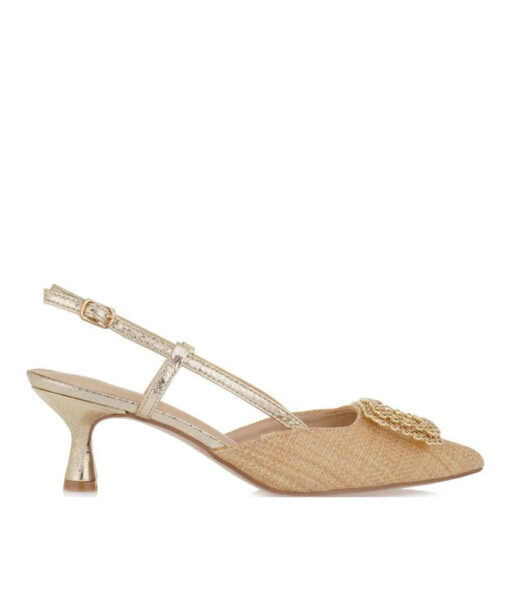 Alternative view of SEVEN (S485L13934A7)-BEIGE-RAFFIA-LT