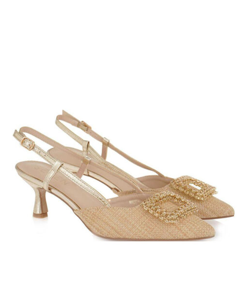 SEVEN (S485L13934A7)-BEIGE-RAFFIA-LT