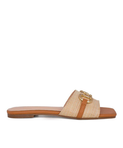 Alternative view of SEVEN (S485L51614A2)-BEIGE RAFFIA -TAN