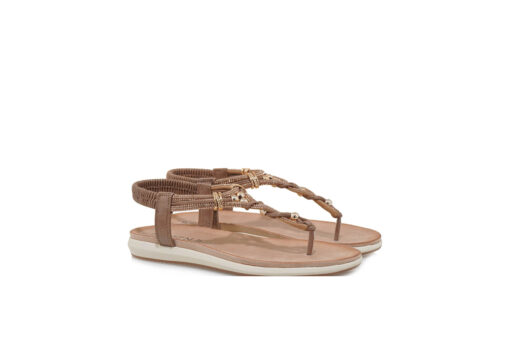 SEVEN (S489Q90425B3)-TAUPE METALLIC