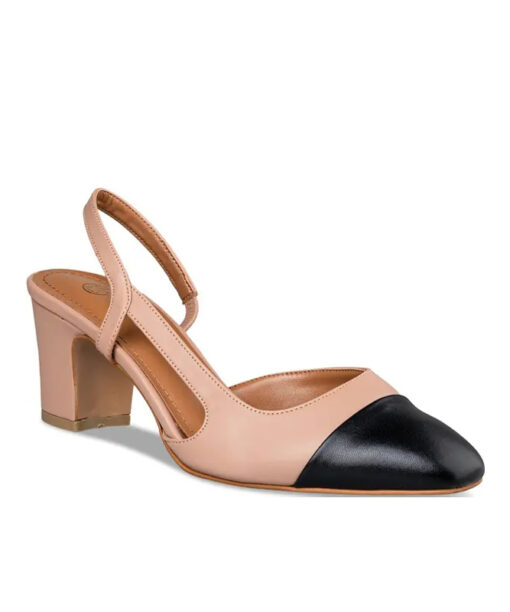 ENVIE SHOES-SLINGBACK PUMPS (E02-19050-36)-BEIGE