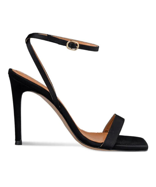 Alternative view of ENVIE SHOES-STILETTO SANDALS (E02-19106-34)-BLACK
