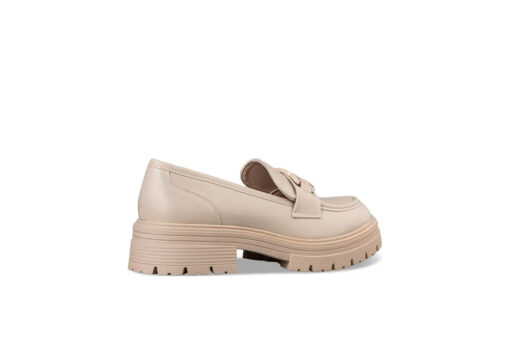 EVNIE SHOES-CHUNKY LOAFERS (E30-19227-36)-BEIGE - Image 3