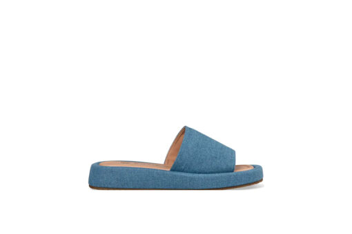 EVNIE SHOES-FLATFORM SANDALS (E42-19285-144)-JEANS