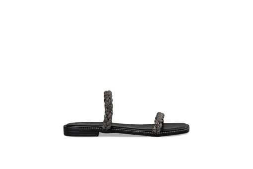 EVNIE SHOES-FLAT SANDALS (E96-19052-34)-BLACK - Image 2