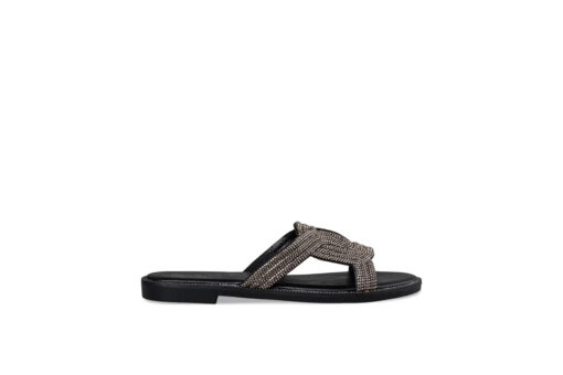 EVNIE SHOES-FLAT SANDALS (E96-19078-34)-BLACK - Image 2